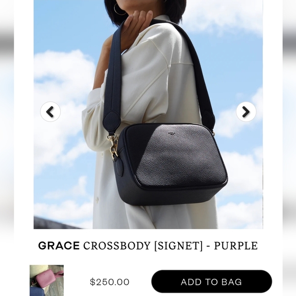 Angela Roi Grace Crossbody (Signet) - Picture 16 of 16